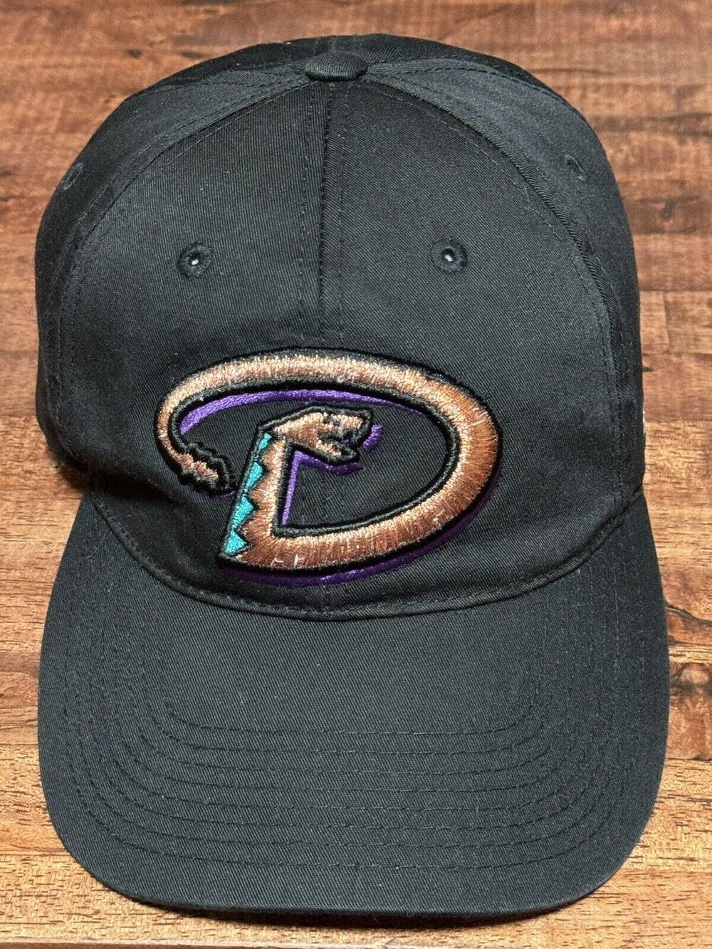 Vintage Arizona Diamondbacks Hat Cap MLB Outdoor Cap 90s One Size Fits